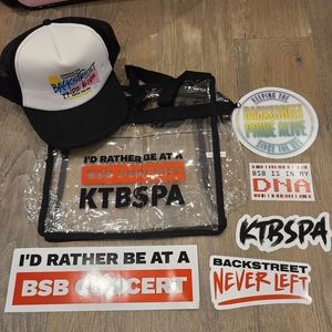 Backstreet Boys DNA Tour 2023 VIP Items
